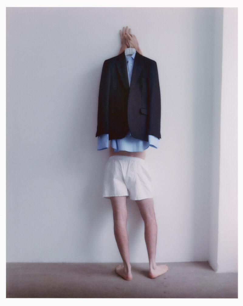 salon c.lundman シャツ st pour homme Salon C. LUNDMAN Vネック